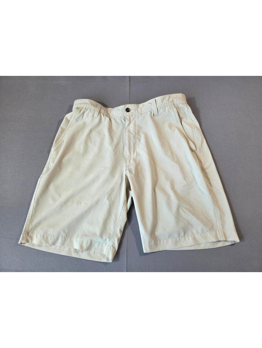 FootJoy Golf Shorts Mens 34 Khaki Performance Stretch Lightweight FJ